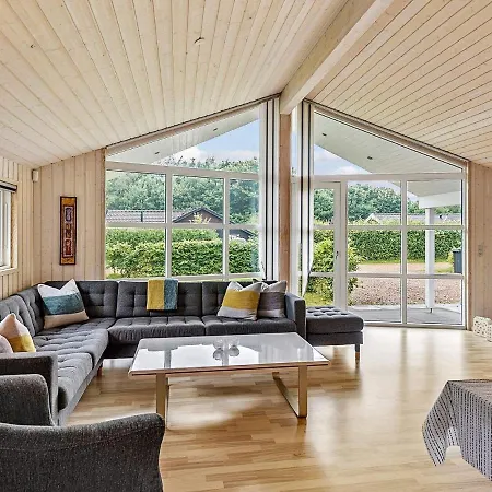 8 Person In Casa de Férias Ansager