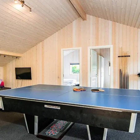 8 Person In Casa de Férias Ansager