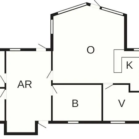 8 Person In Сasa de vacaciones Ansager